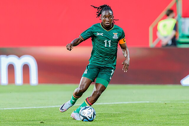 Why Zambian Barbara Banda Is an Icon in Women’s Football