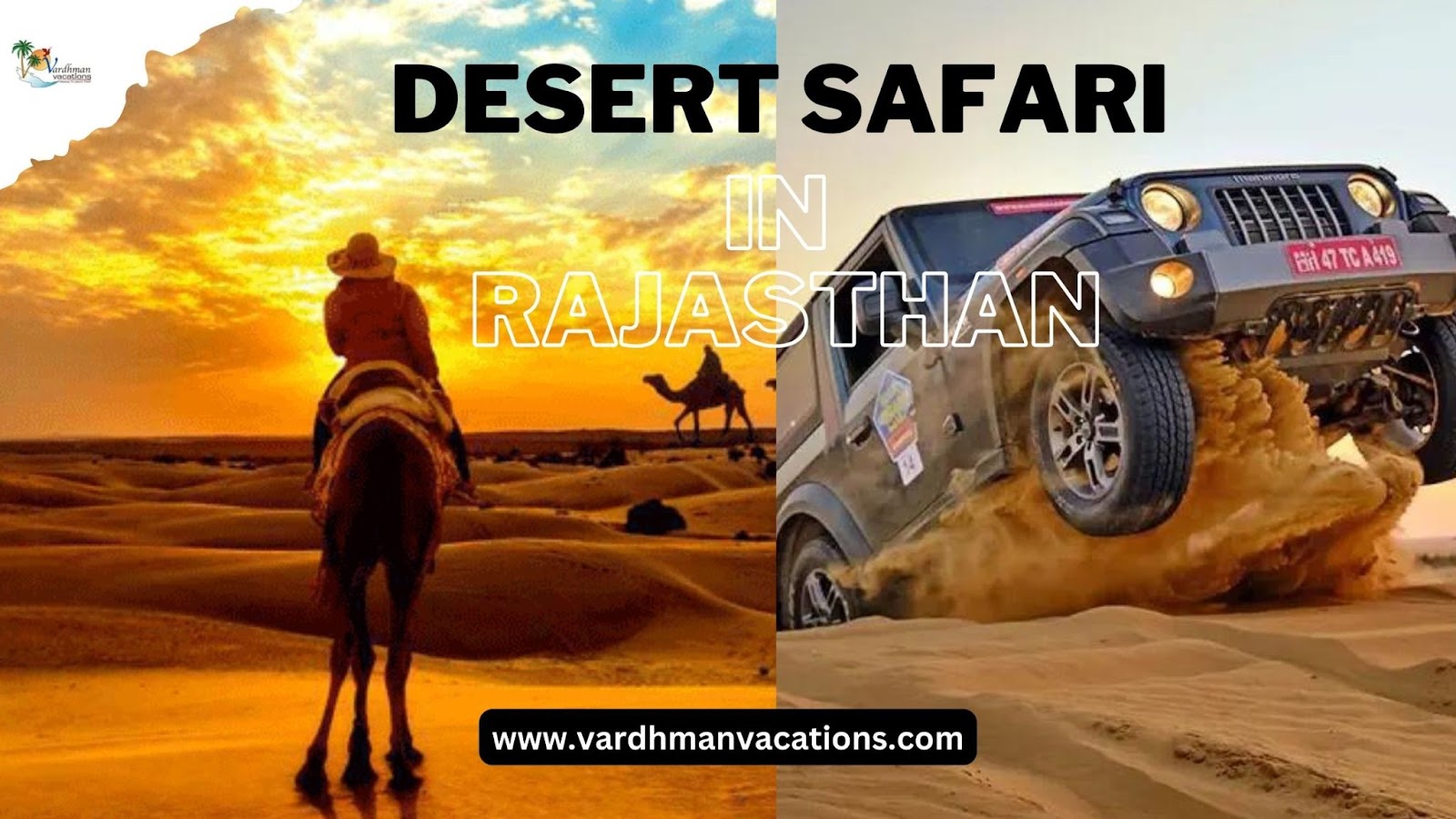 desert safari In Rajasthan