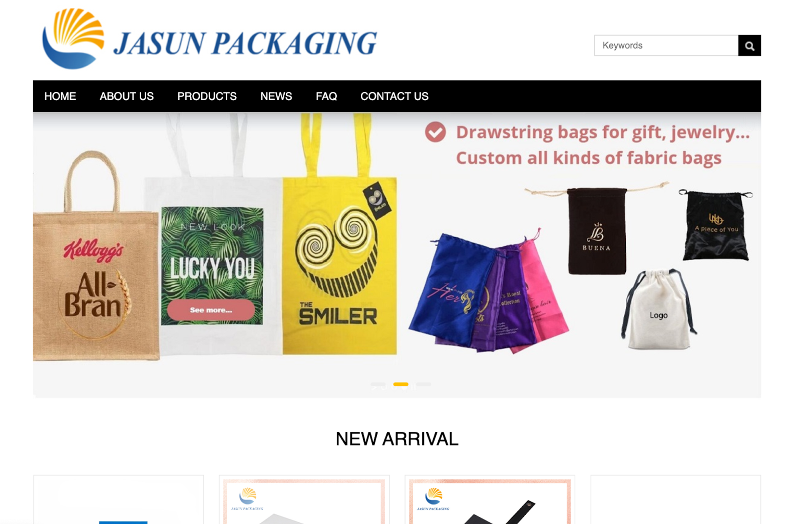 Shenzhen Jasun Packaging Co., Ltd.