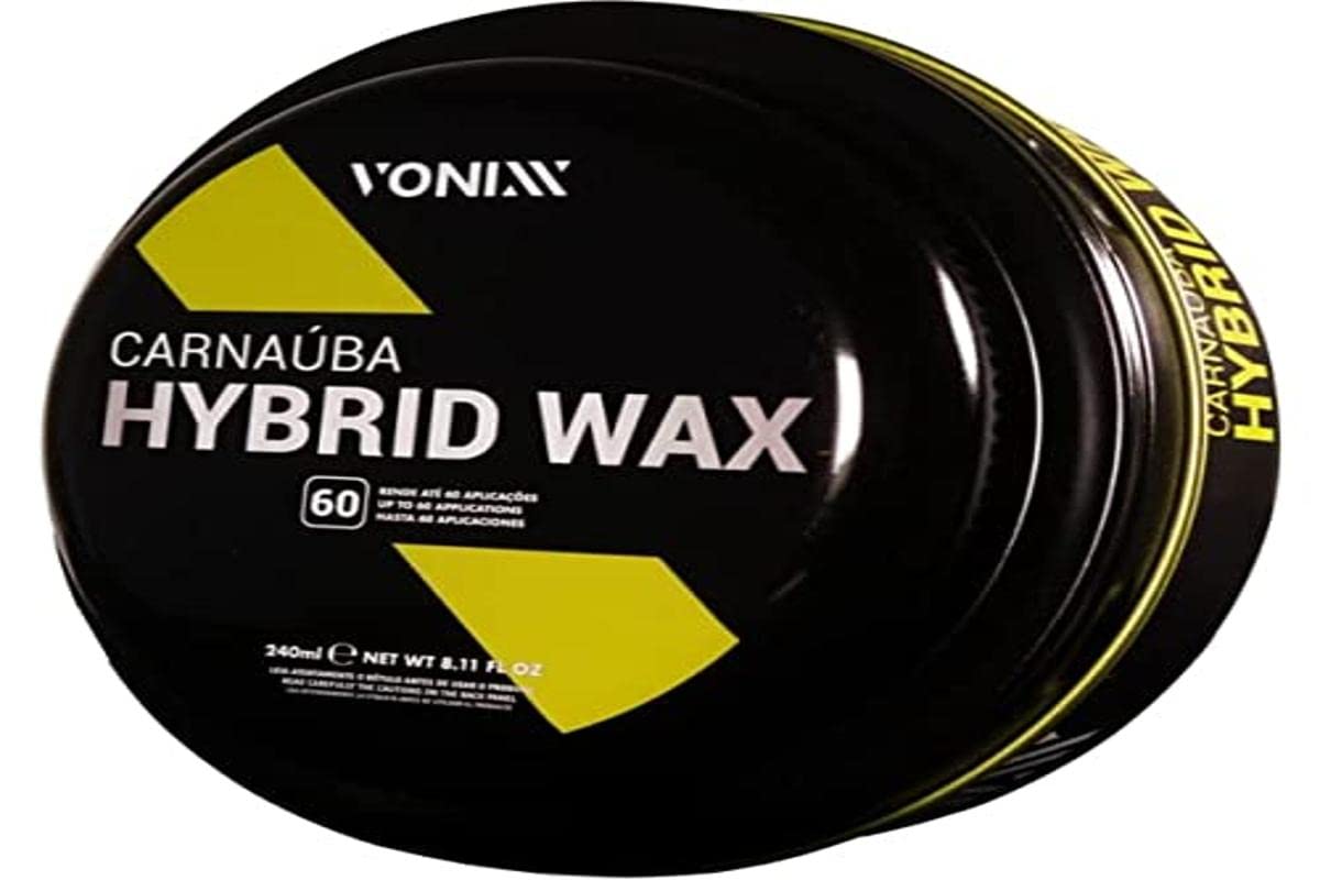 vonixx carnauba hybrid wax