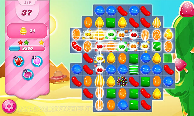 Tựa game “quốc dân” Candy Crush Saga