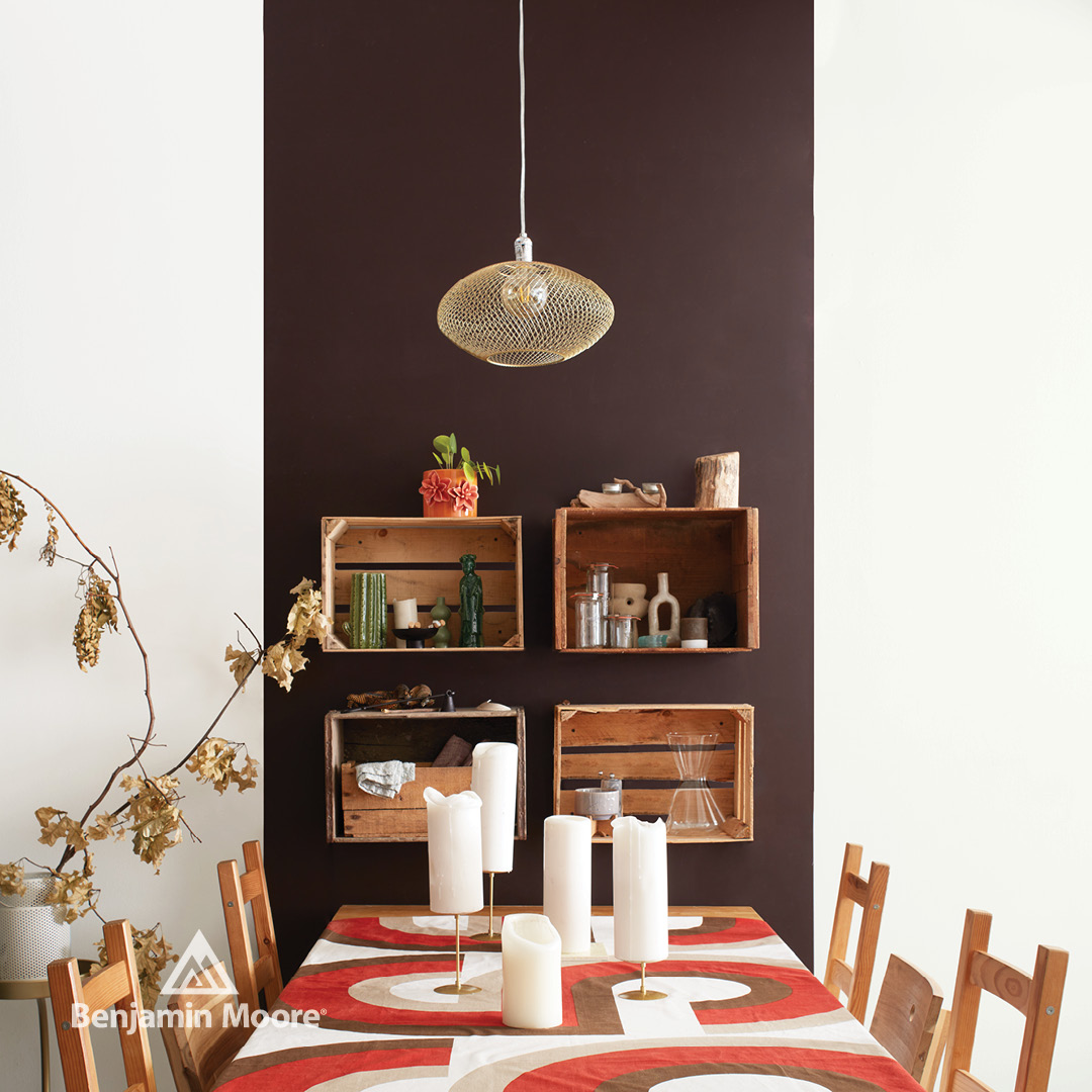 Maroul - o culoare profundă pentru o amenajare interioară elegantă, 1, Murali Store