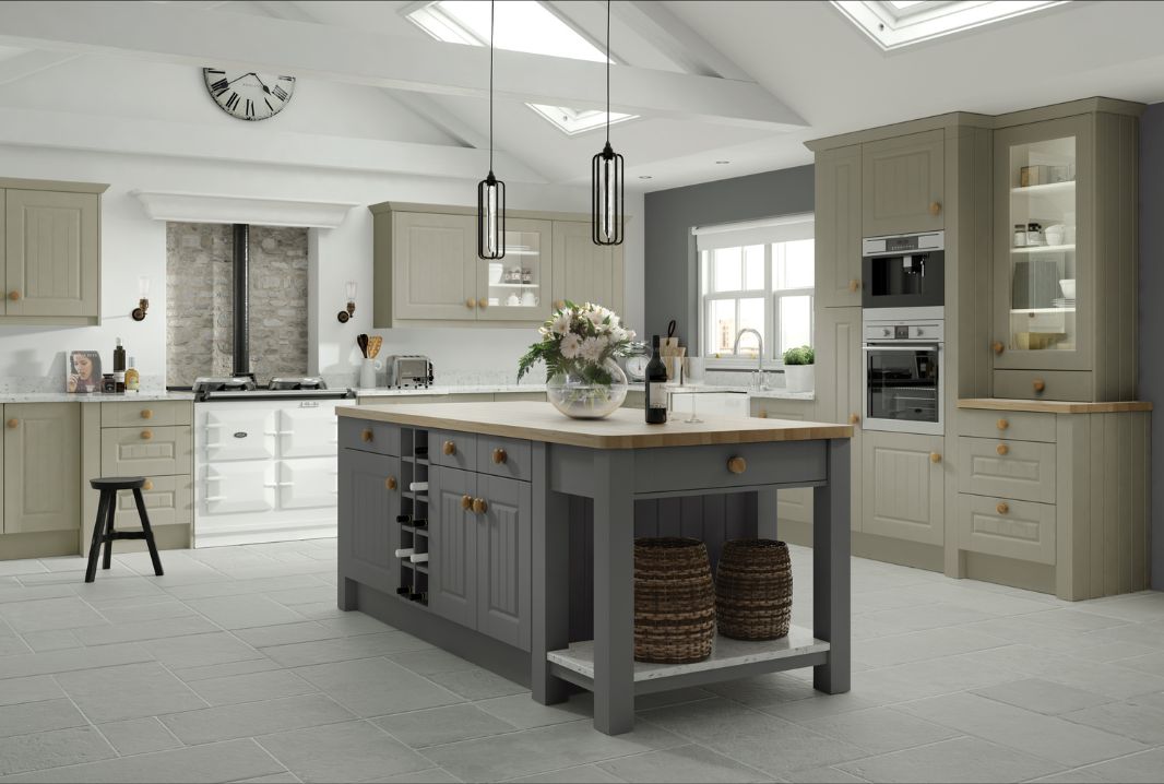 kitchen fitters in Carrickfergus