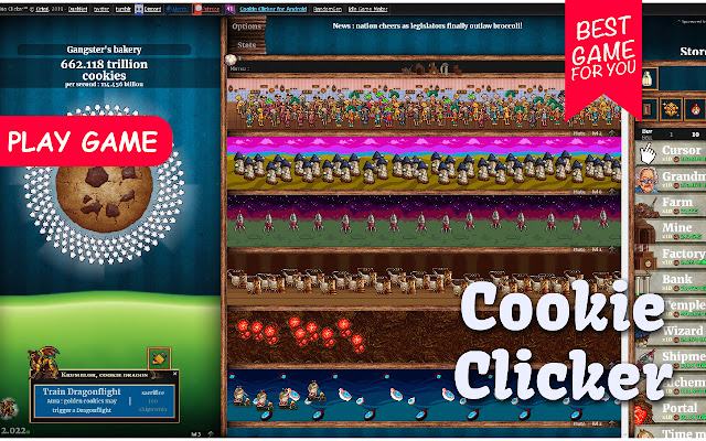 Cookie Clicker Unblocked
