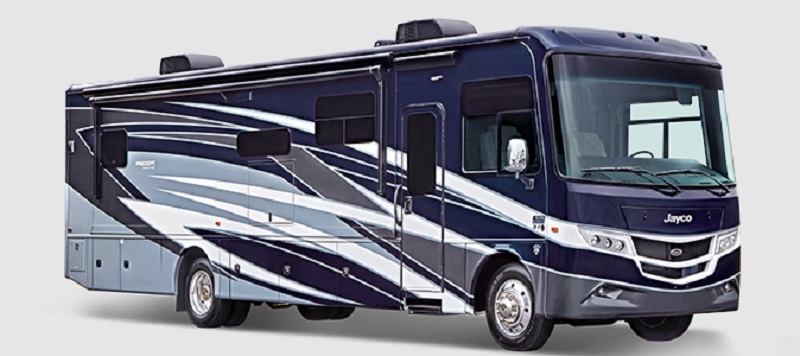 2024 best Class A motorhomes for full-timers Jayco Precept Prestige 36U exterior