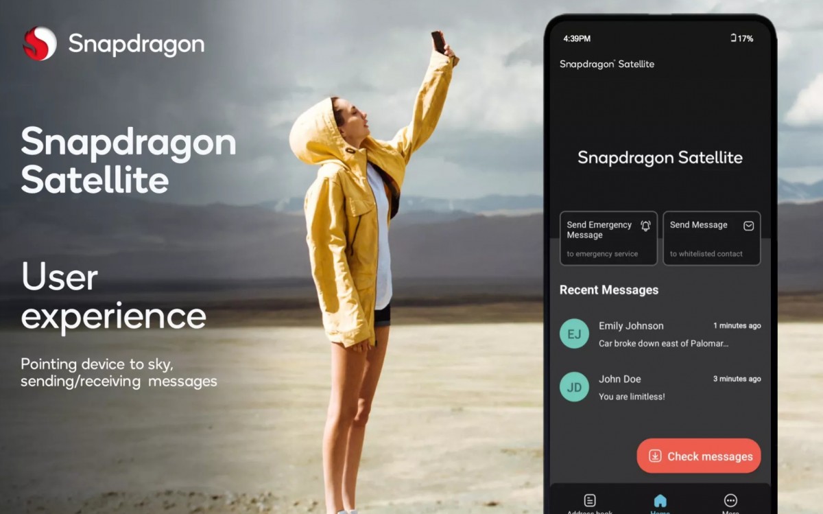 Snapdragon Satellite