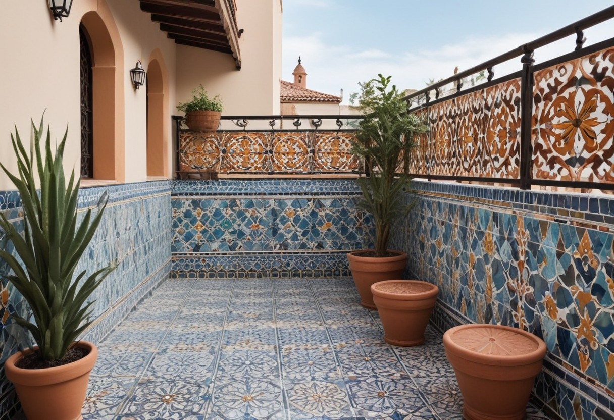 balcony tiles