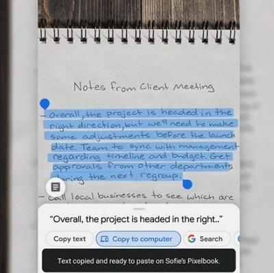 Convert Images to Text using Google Lens OCR