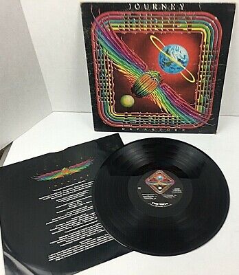 Journey Departure 12” Vinyl Record Album LP 1980 AL 36339 | eBay