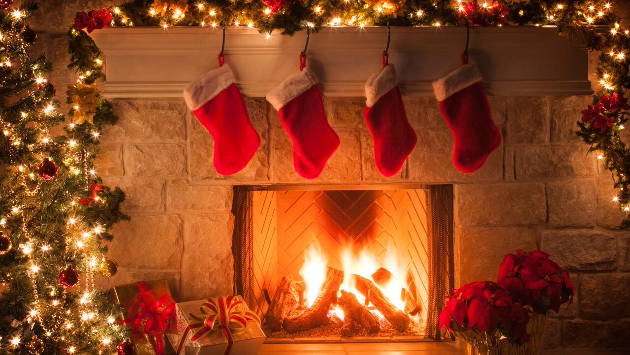The tradition of Christmas stockings originates from a legend of St. Nicholas