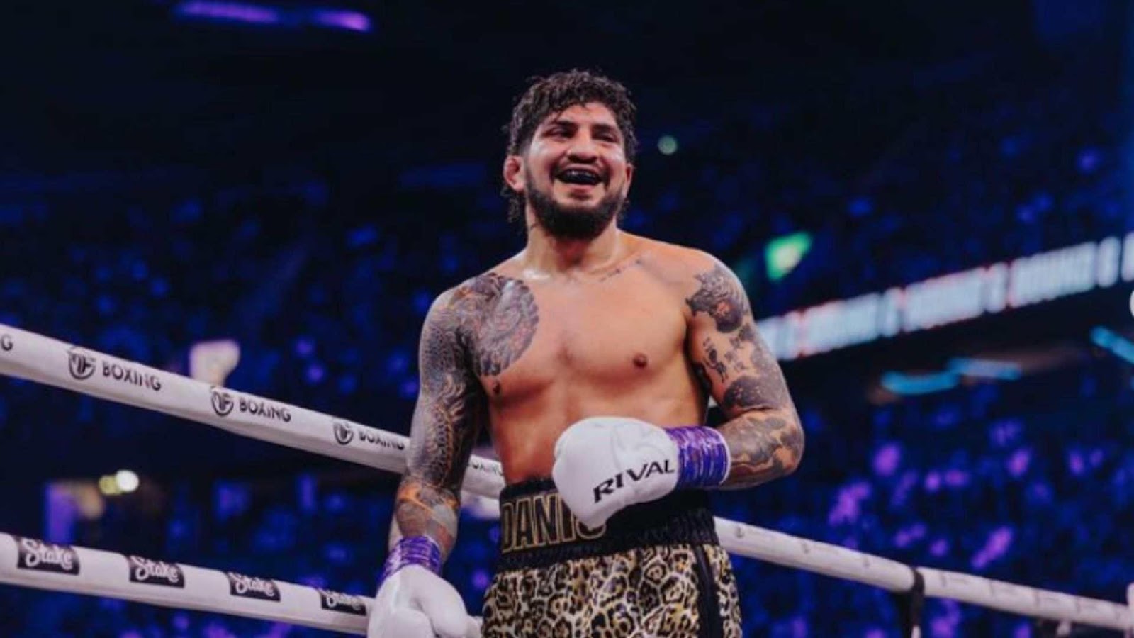Dillon Danis Net Worth is 2 Million, How He earn from his Boxing