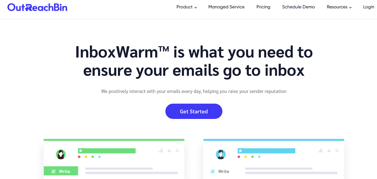 email warmup tool