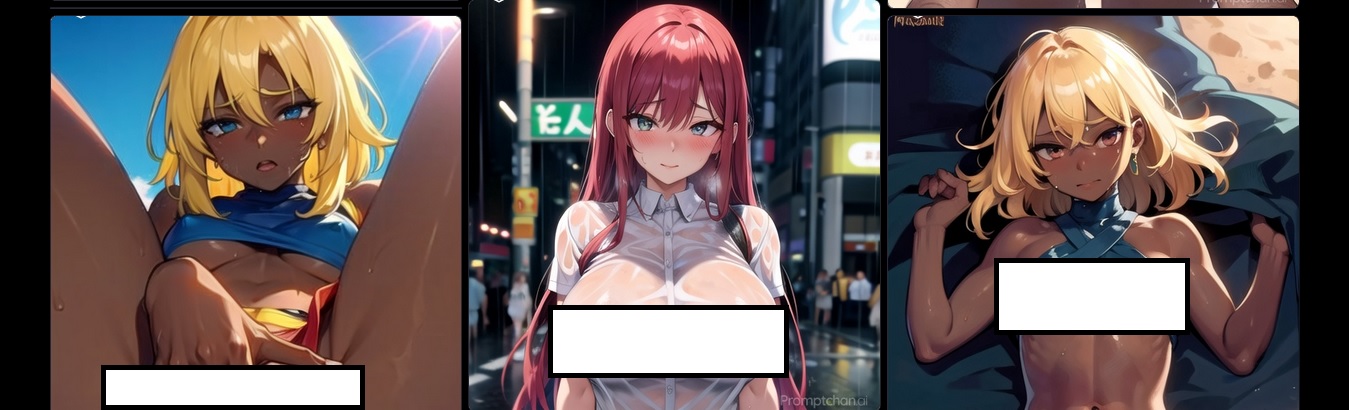 promptchan high-quality hentai ai image generator