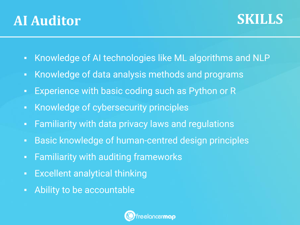 Skills Of An AI Auditor