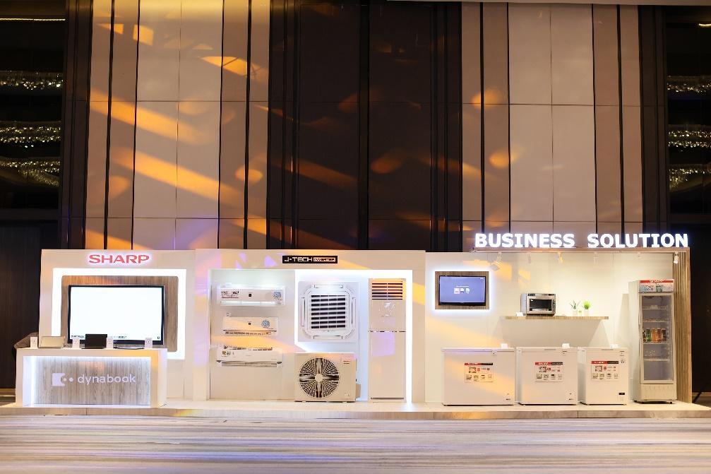 Sharp Philippines Launch their Smart Appliances and Devices during their "Innovation and Beyond" Conference