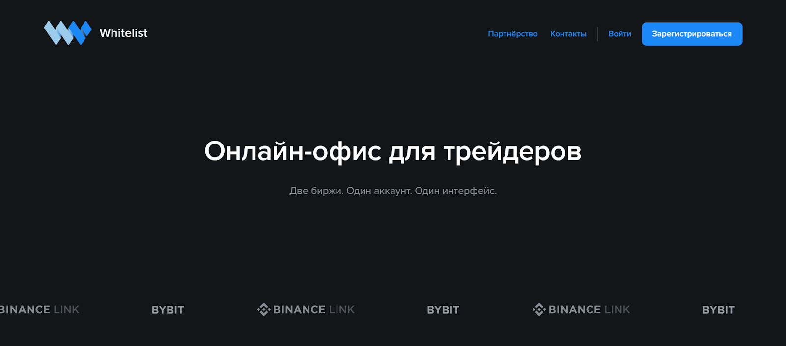 Обзор сервиса для трейдинга Whitelist (WL Capital)