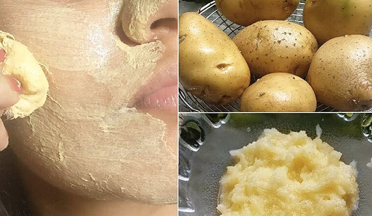 Các cách làm mặt nạ dưỡng da từ bột khoai tây