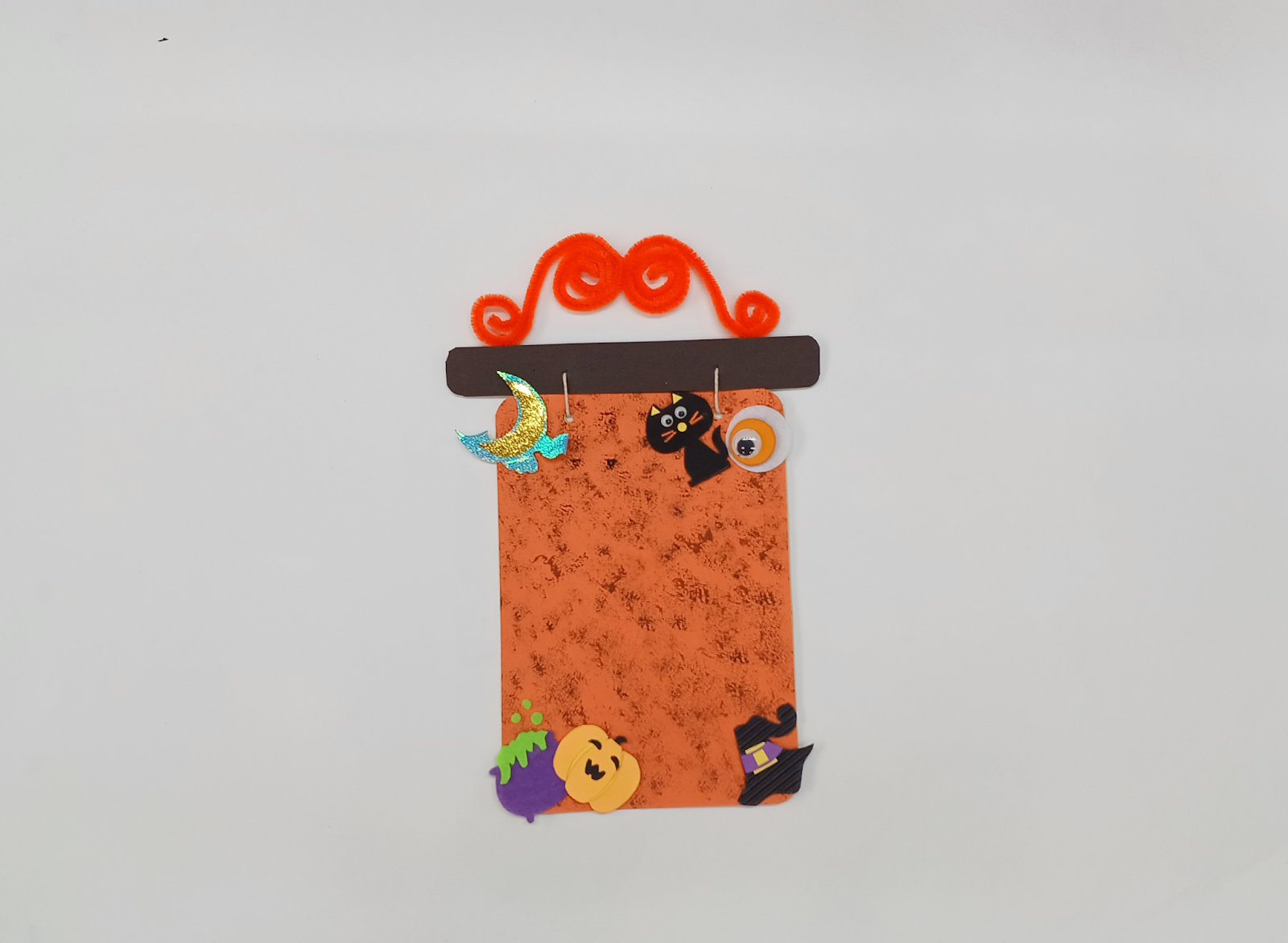 Create Halloween Notepad Paper Craft Activity