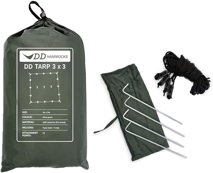 DD Hammocksタープ