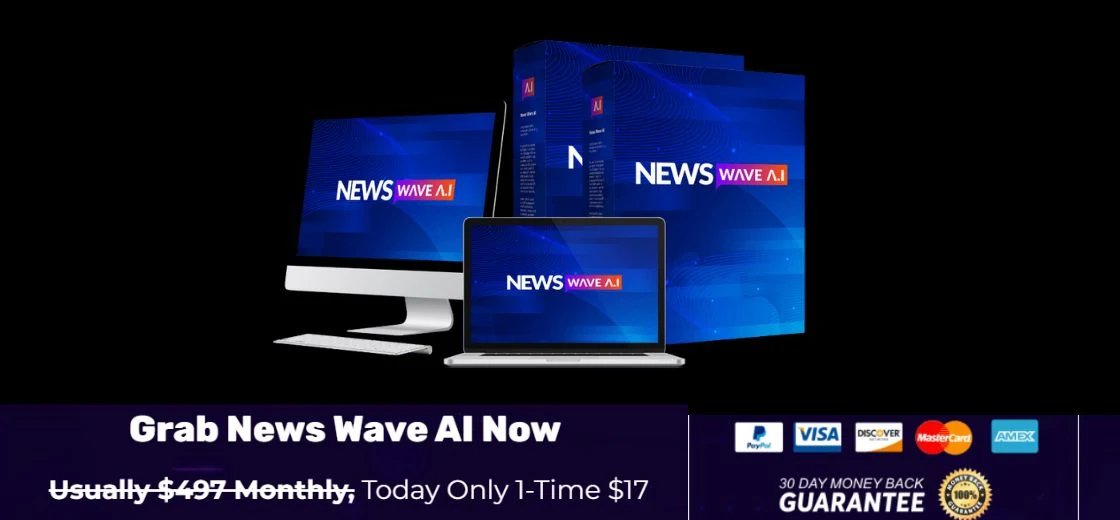 You are currently viewing News Wave AI Review: GPT4 Powered Viral News Site Creator