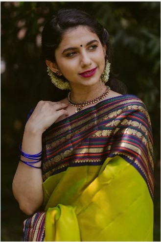 5 Traditional Saree Draping Styles From India – Kanchipuram