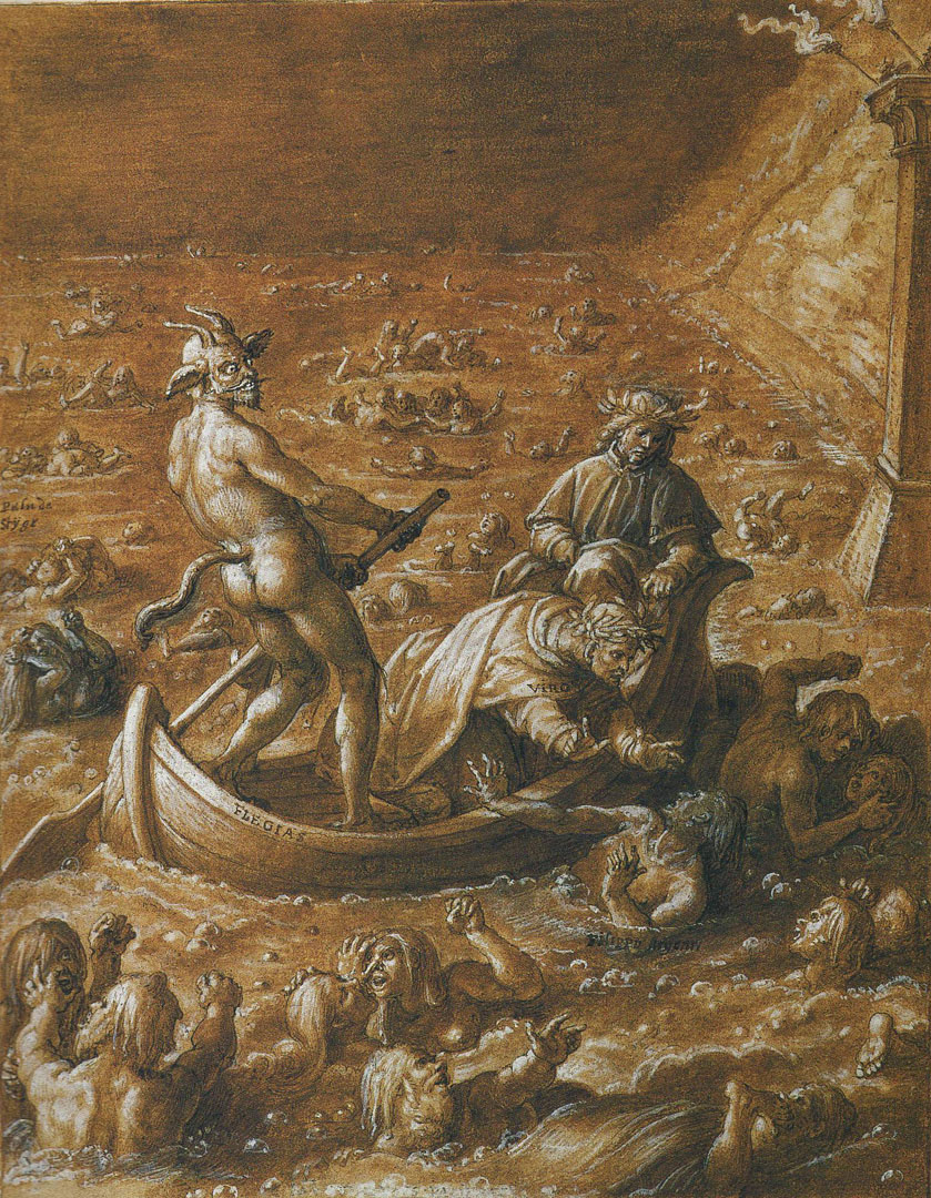 Dante s Influence Over Art During The Reneissance And Baroque