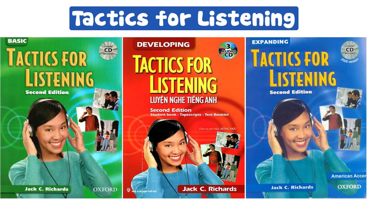sách Tactics For Listening