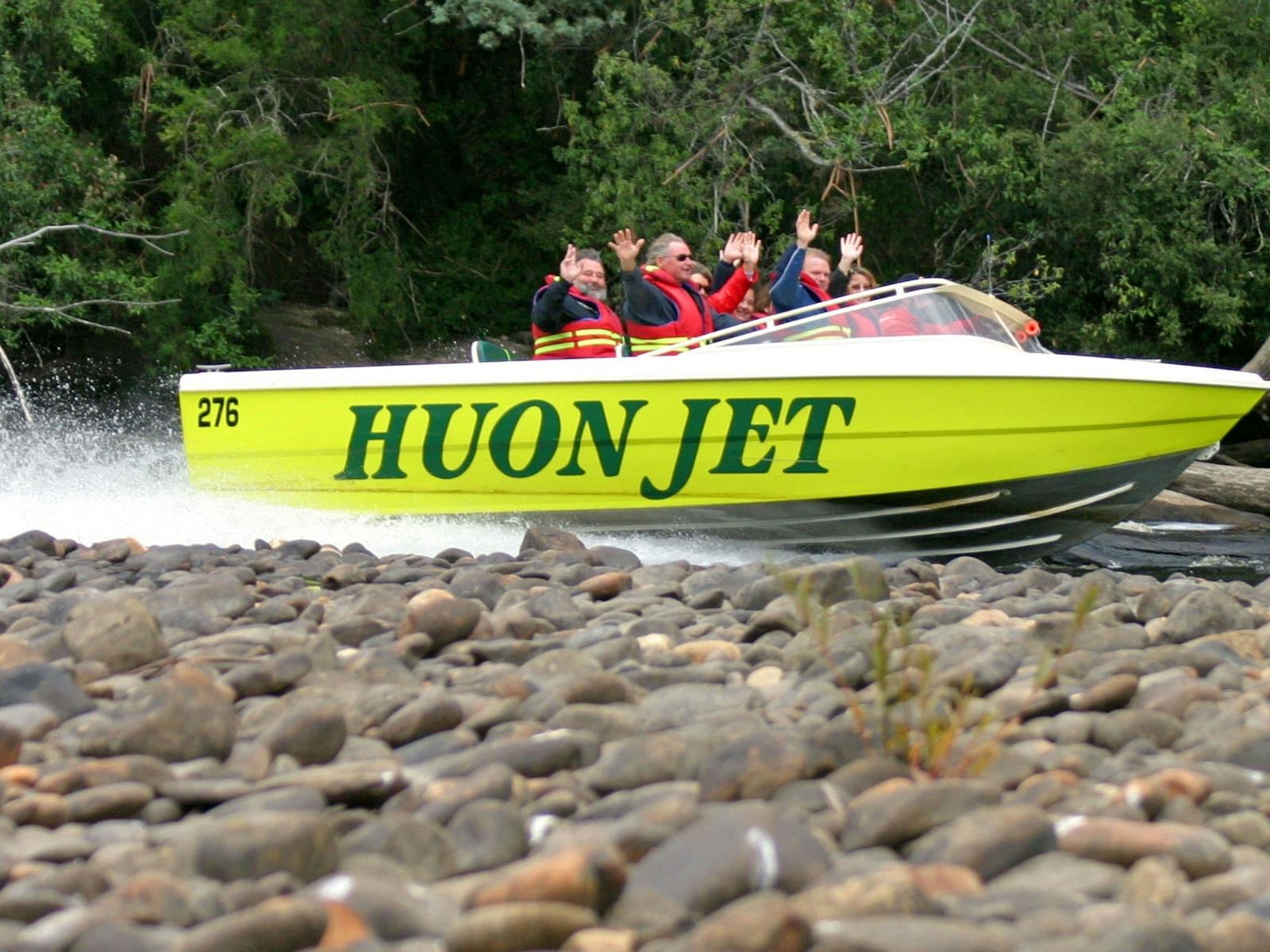 Huon River Jet Boats | Tour | Discover Tasmania