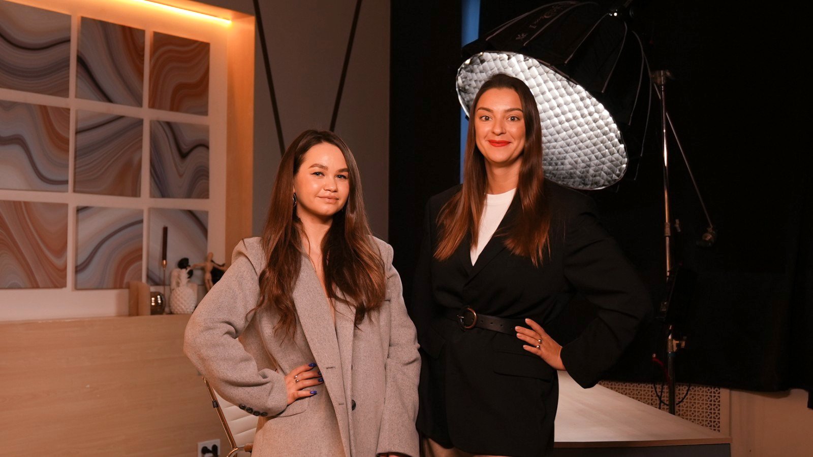 Альона Гусєва та Катерина Дорошевська, ініціаторка UA business Global