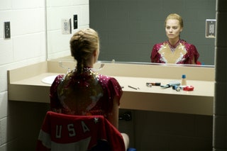 Margot Robbie bagged herself a Best Actress nomination for her role as the titular competitive ice skater Tonya Harding....