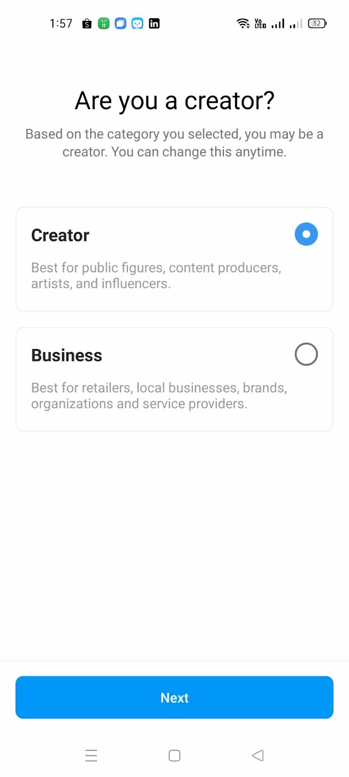 Instagram Reels Bonus Not Showing- Creator or Business