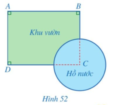 A diagram of a rectangle and a circle

Description automatically generated
