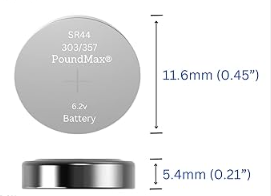 Sr44 lr44 battery discount