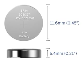 Shop Talk - Digital Calipers and SR44 vs LR44 Batteries! 