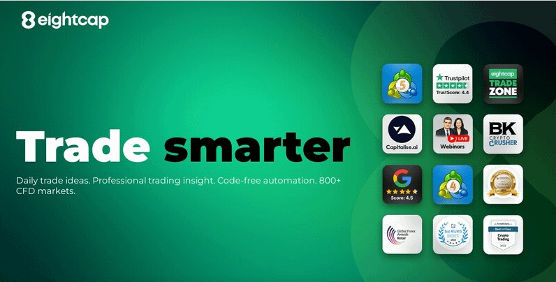 Access TradingView at EightCap