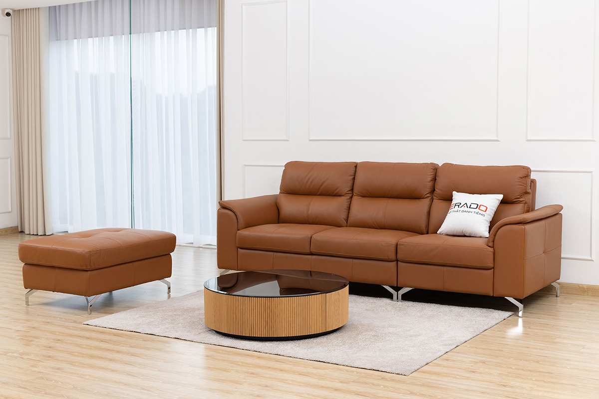 Sofa da thật Malaysia mã 9412B