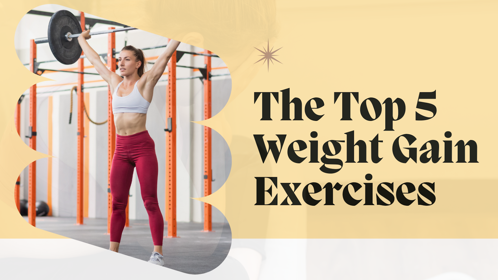 the top 5 weight gain exercise