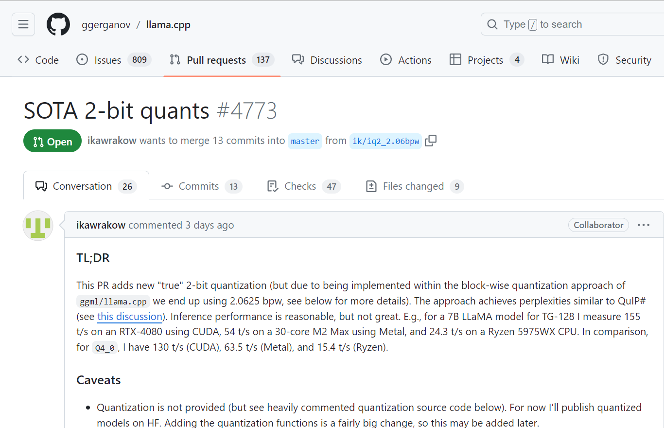 How SOTA 2-Bit Quants Will Elevate llama.cpp 