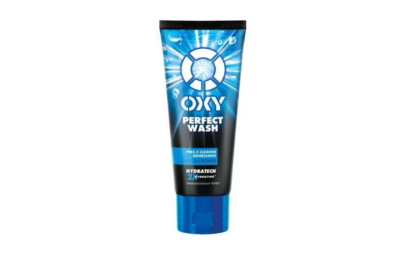 Sữa rửa mặt nam da nhạy cảm Oxy Perfect Wash