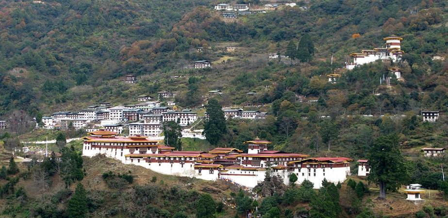 Trongsa Dzong – Dzongs and Fortresses of Bhutan