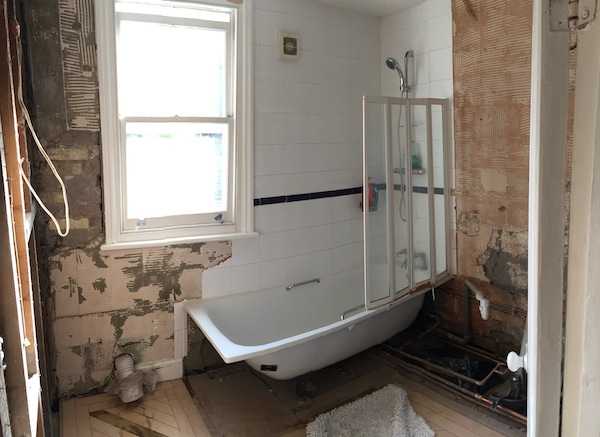 Step By Step Bathroom Renovation
