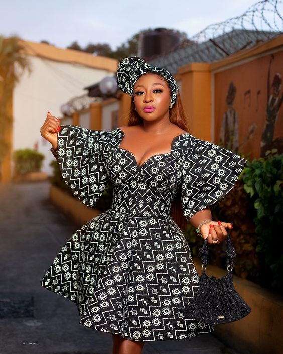 Ini Edo is a stunning beauty with this gorgeous look