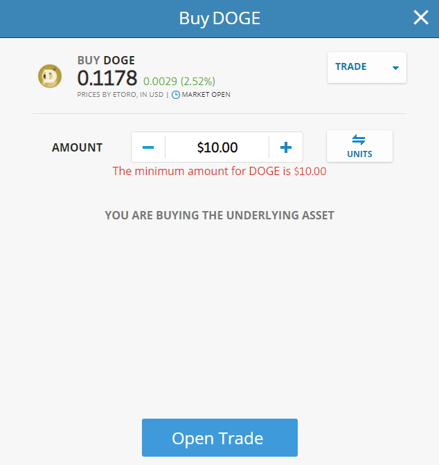 A Detailed Guide For Buying Dogecoin on eToro & Its Prospects