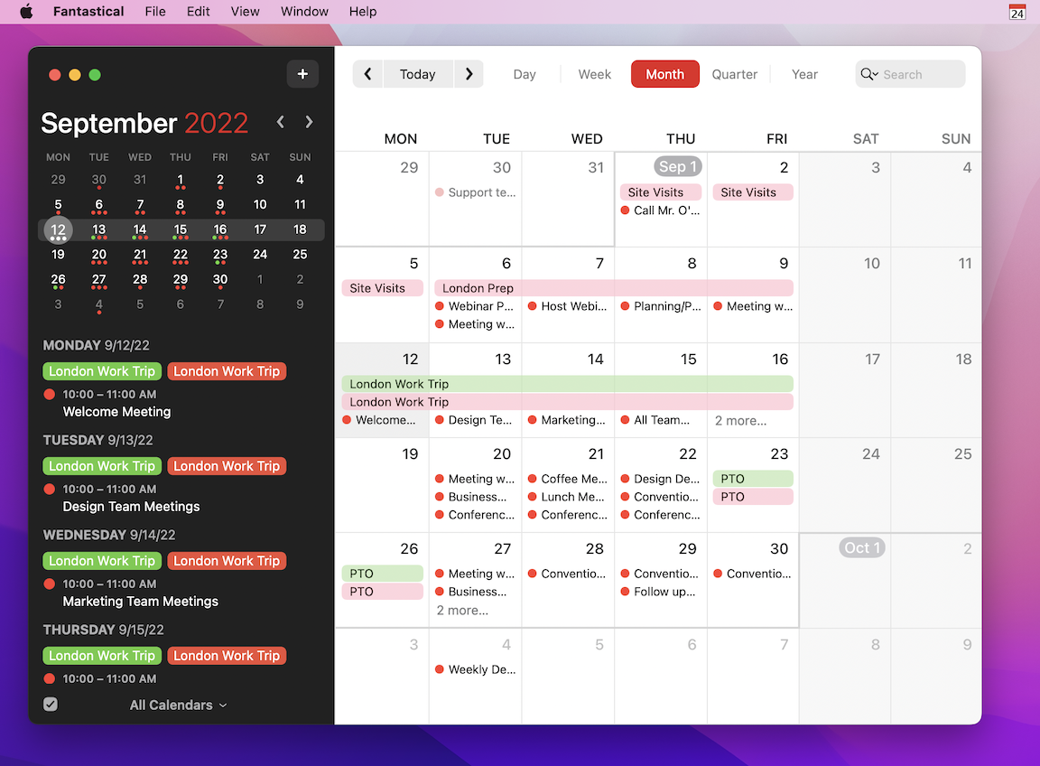 Fantastical vs Structured Which Tool Is Better? Akiflow