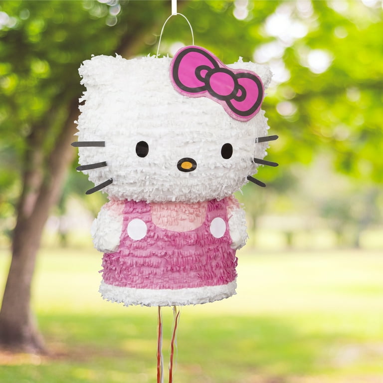 Hello Kitty Pinata, Pull String - Walmart.com