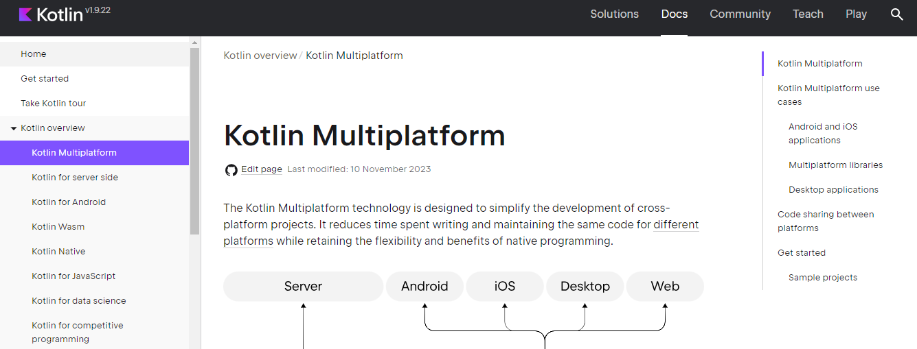 KMM Cross Platform App Development Framework