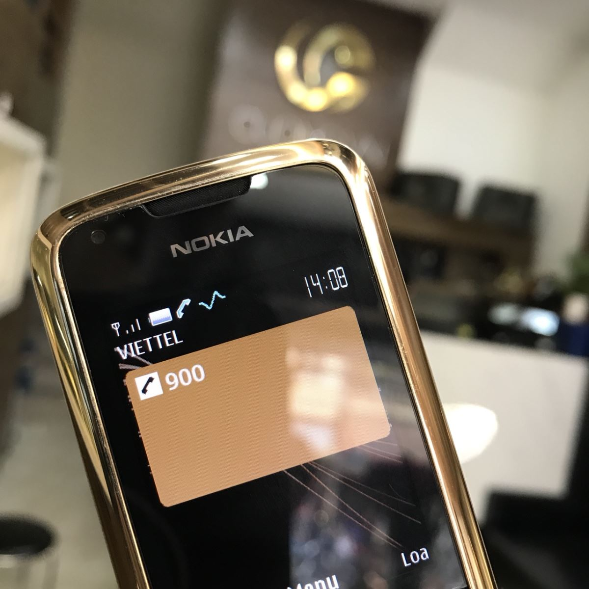 MÀN HÌNH VÀ HIỂN THỊ TRÊN NOKIA 8800 | HOÀNG LUXURY