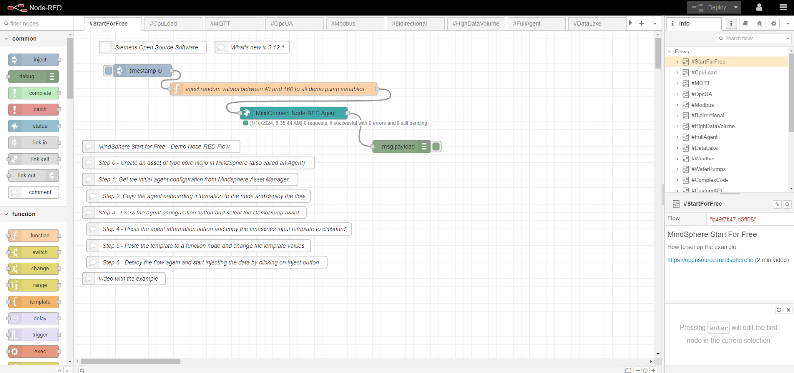 Node-RED Dashboard