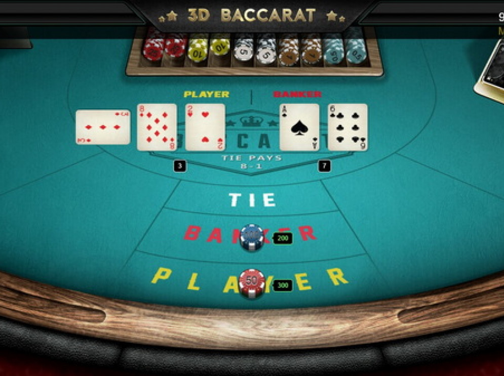 Where to play baccarat for real money